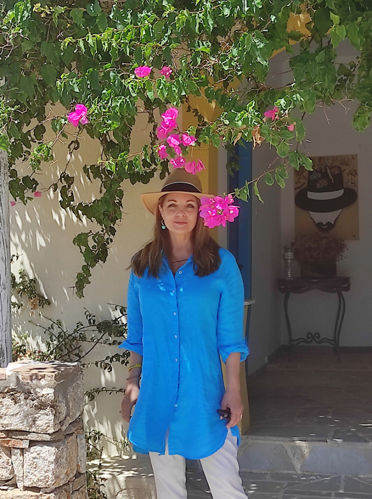 Η Άντζελα Γκερέκου. 