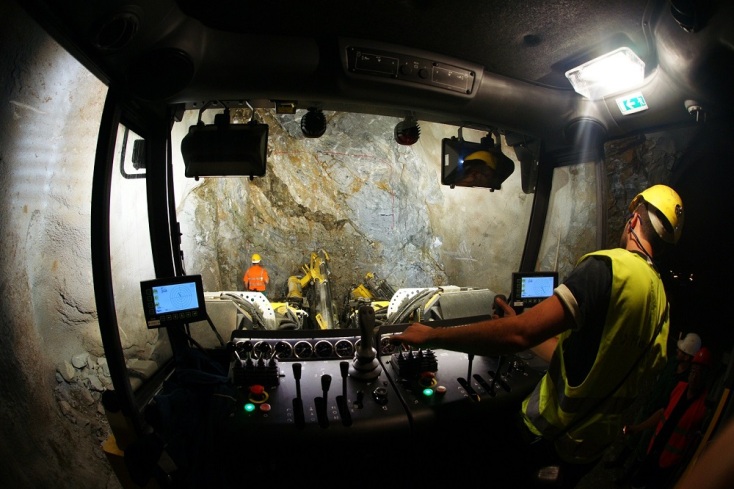 εργασίες ομάδας Ελληνικού Χρυσού 