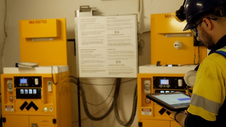 Μηχανήματα μεταλλείου