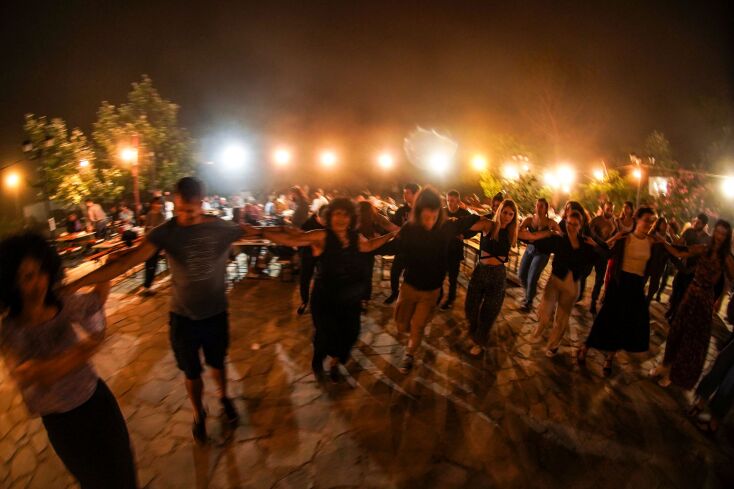 Τα πανηγύρια της Ικαρίας