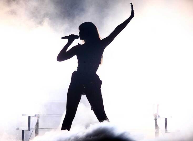 Η συναυλία της Beyoncé στην Αθήνα τον Νοέμβριο του 2009, στο Κλειστό Γήπεδο Μπάσκετ του ΟΑΚΑ, μέσα από σπάνιες φωτογραφίες του Χρήστου Κισατζεκιάν.