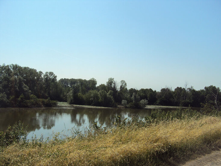 Ο ποταμός Μincio