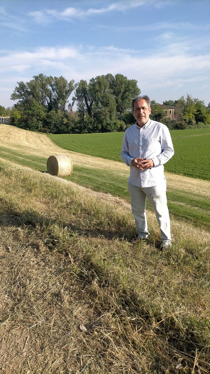 Ο Πάβλος Χαμπίδης εκθέτει στη La Macchina Fissa και μας περιγράφει την εμπειρία