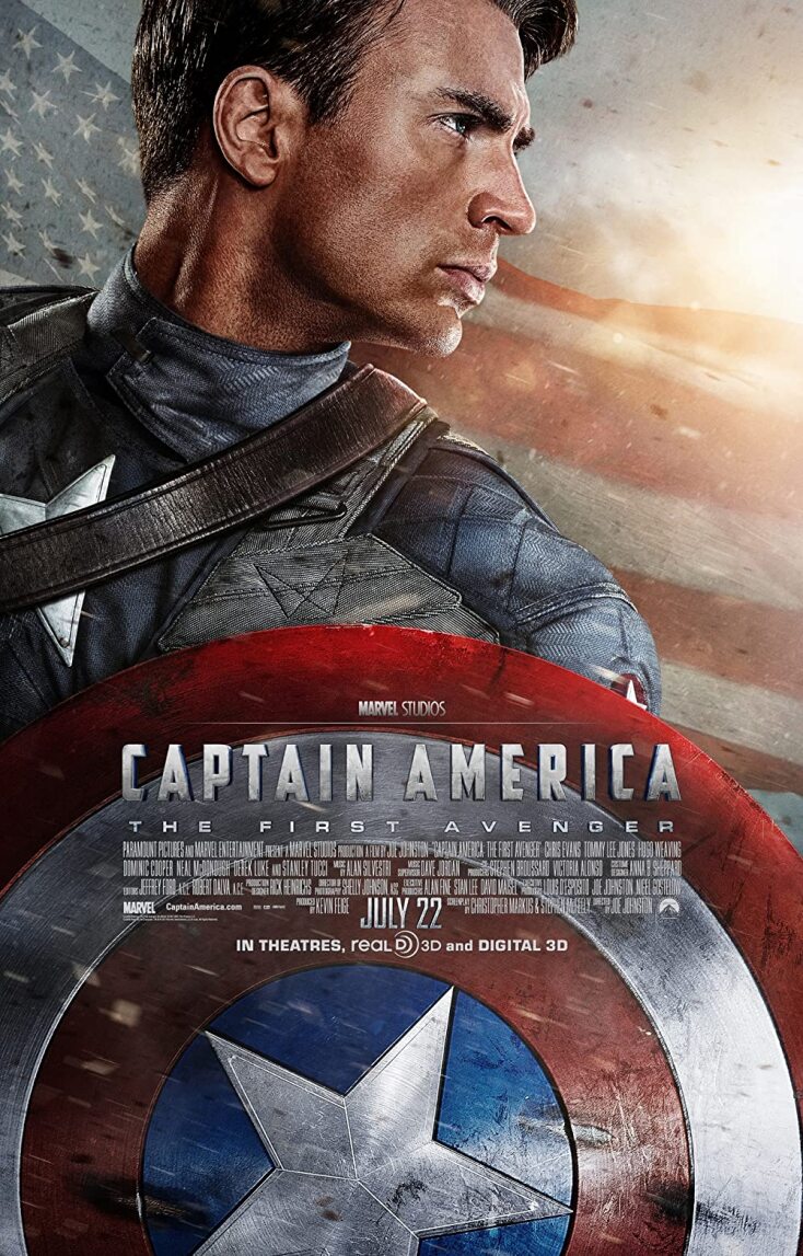 Αφίσα από την ταινία «Captain America: The First Avenger»