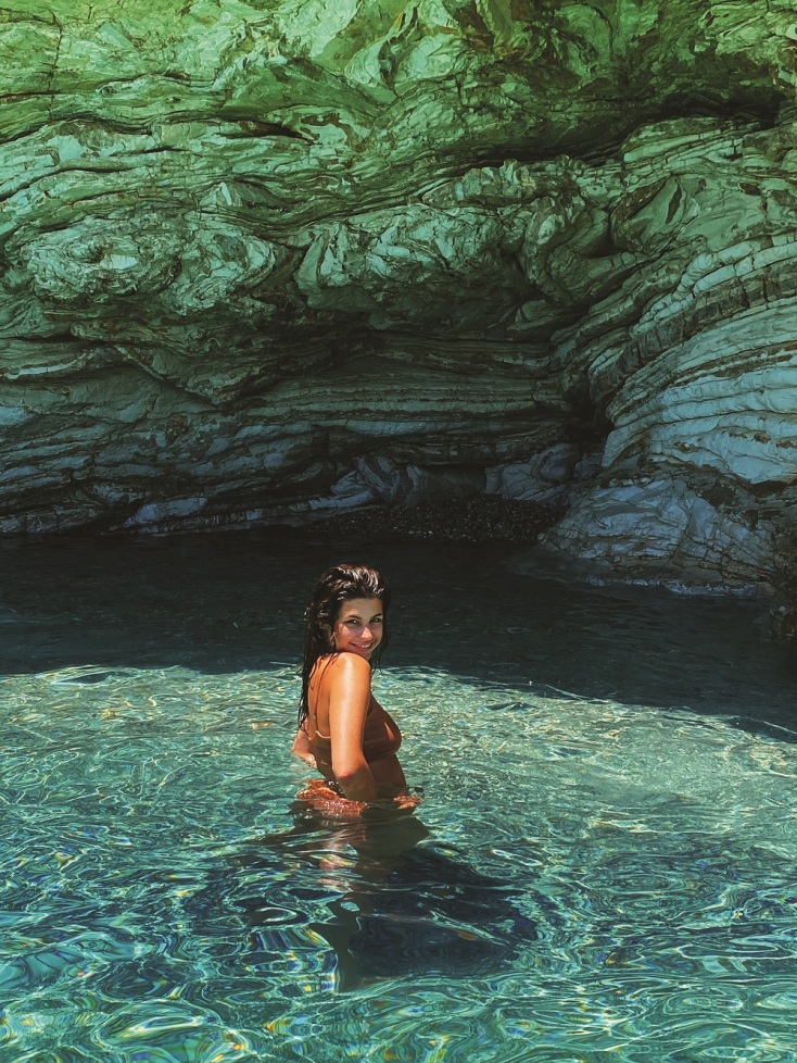 Η Δανάη Παππά. 