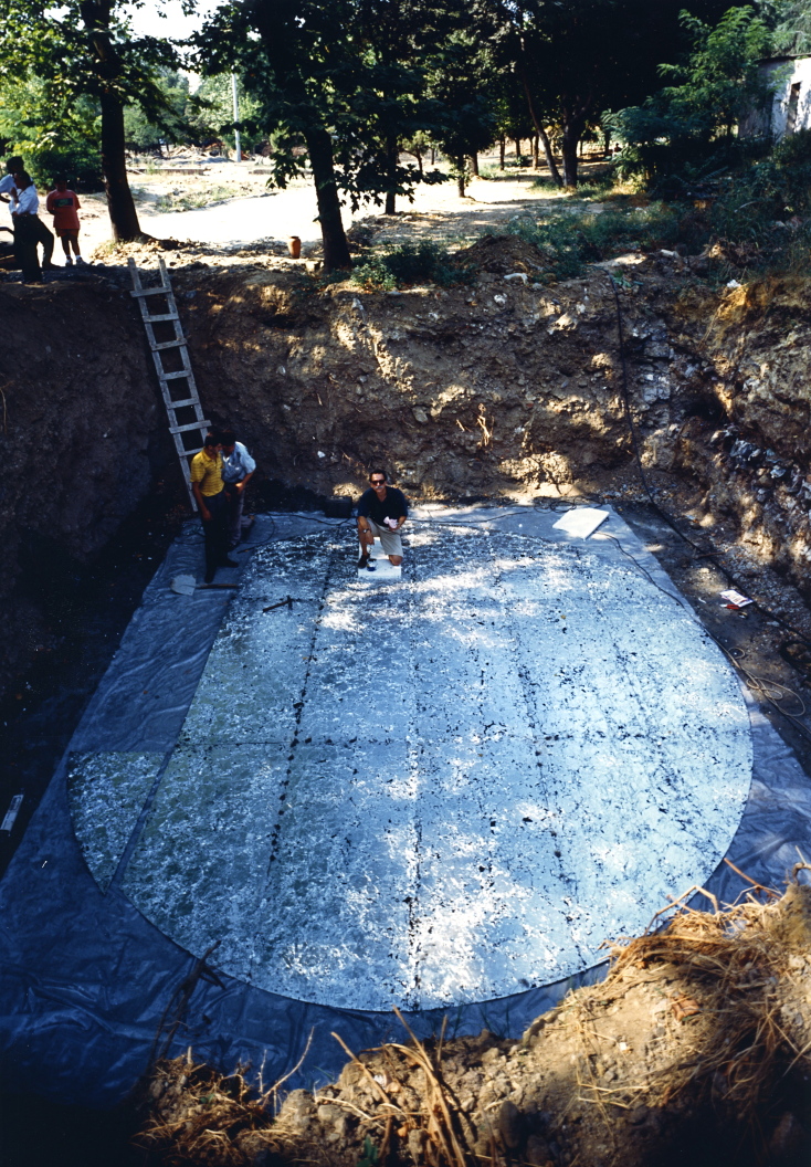 Δημήτρης Αληθεινός, από τη σειρά Κατακρύψεις