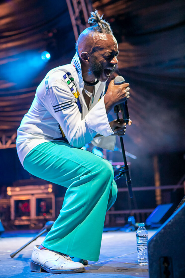 Φωτορεπορτάζ: Η συναυλία του Fantastic Negrito στην Τεχνόπολη μέσα από 30 εικόνες