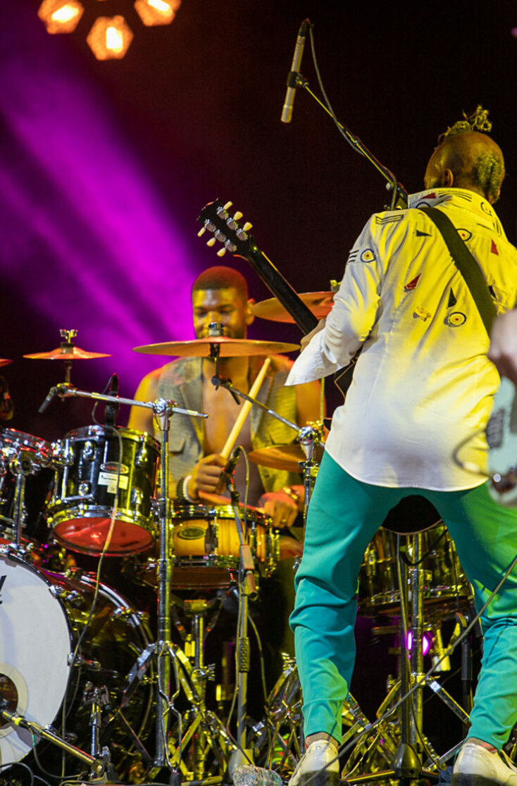 Φωτορεπορτάζ: Η συναυλία του Fantastic Negrito στην Τεχνόπολη μέσα από 30 εικόνες