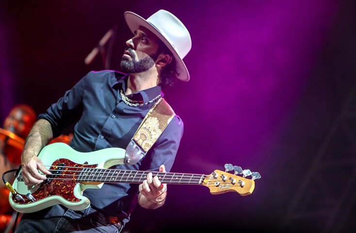 Φωτορεπορτάζ: Η συναυλία του Fantastic Negrito στην Τεχνόπολη μέσα από 30 εικόνες