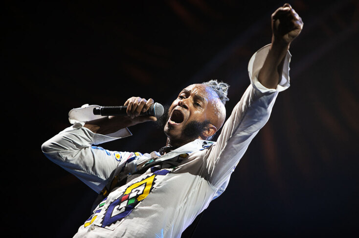 Φωτορεπορτάζ: Η συναυλία του Fantastic Negrito στην Τεχνόπολη μέσα από 30 εικόνες