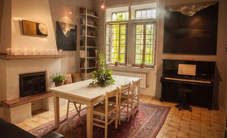 Ο Πάβλος Χαμπίδης εκθέτει στη La Macchina Fissa και μας περιγράφει την εμπειρία