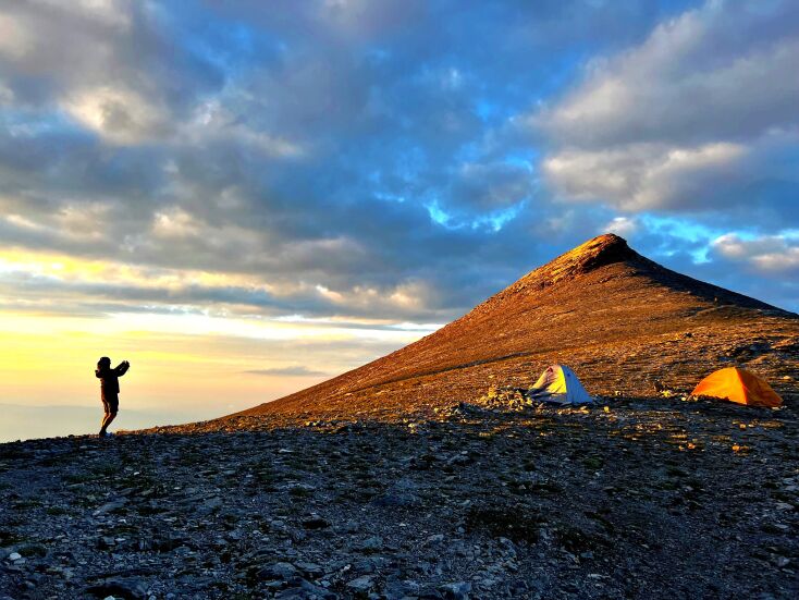 Ο λόφος του Προφήτη Ηλία