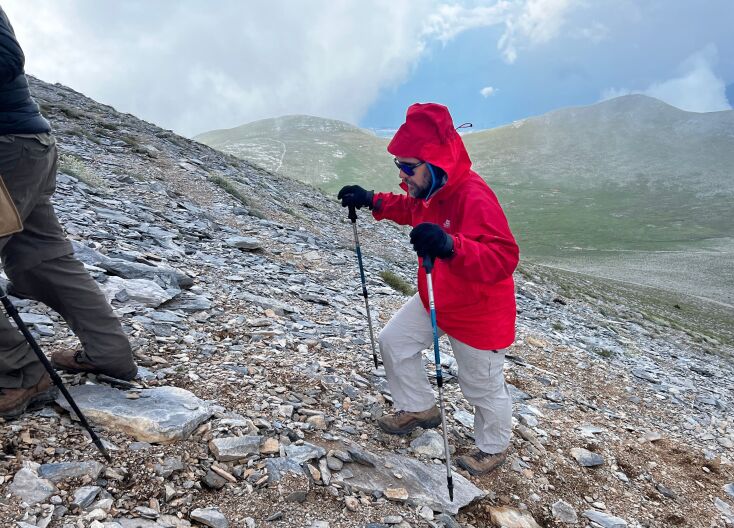 Ανάβαση στον Προφήτη Ηλία