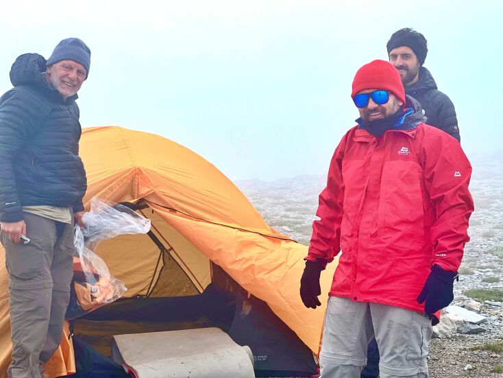 Διανυκτέρευση στο Οροπέδιο Μουσών