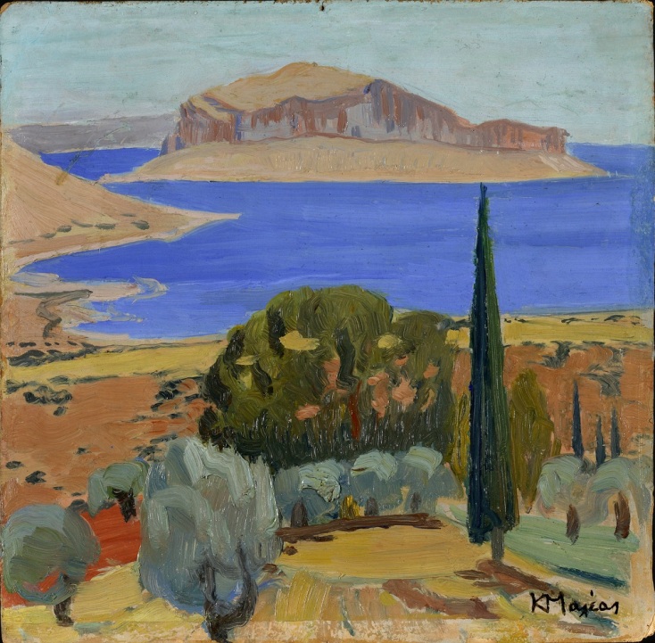 Κωνσταντίνος Μαλέας, Μονεμβασιά, 1924-1928