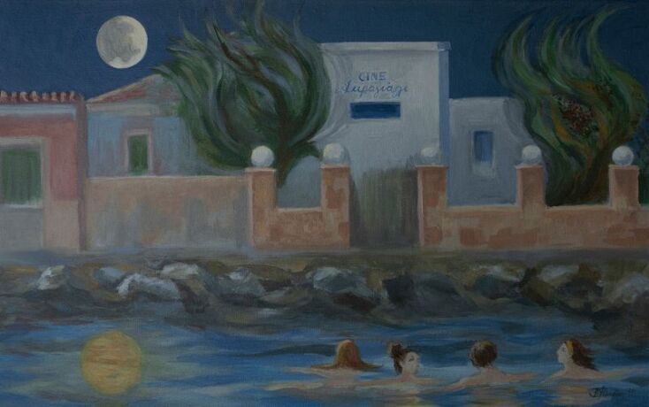 Έργο της Βιργινίας Φιλιππούση