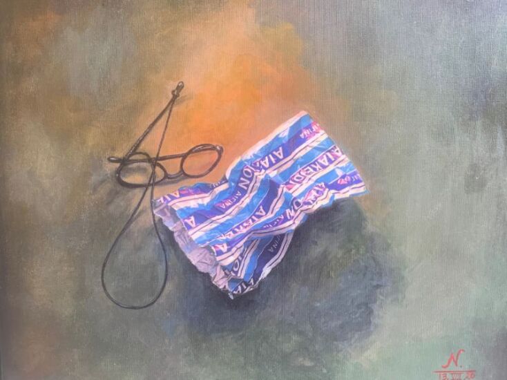 Έργο του Νάσου Κόκκινου