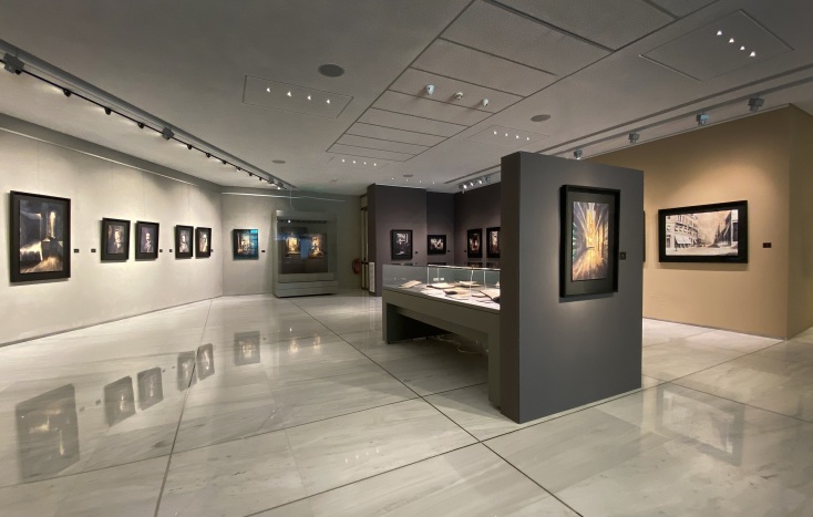 Ο ζωγράφος Ανδρέας Γεωργιάδης μιλάει για την εκθεσή του «Επέστρεφε - Αναφορά στον Κ.Π. Καβάφη» που παρουσιάζεται στη Γεννάδειο Βιβλιοθήκη και διαρκεί μέχρι τις 5 Αυγούστου