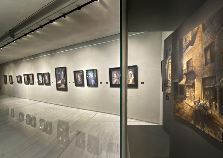 Ο ζωγράφος Ανδρέας Γεωργιάδης μιλάει για την εκθεσή του «Επέστρεφε - Αναφορά στον Κ.Π. Καβάφη» που παρουσιάζεται στη Γεννάδειο Βιβλιοθήκη και διαρκεί μέχρι τις 5 Αυγούστου