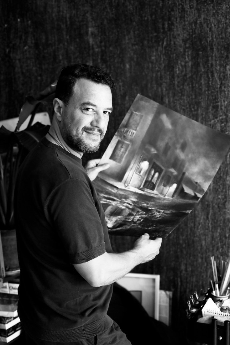 Ο ζωγράφος Ανδρέας Γεωργιάδης μιλάει για την εκθεσή του «Επέστρεφε - Αναφορά στον Κ.Π. Καβάφη» που παρουσιάζεται στη Γεννάδειο Βιβλιοθήκη και διαρκεί μέχρι τις 5 Αυγούστου