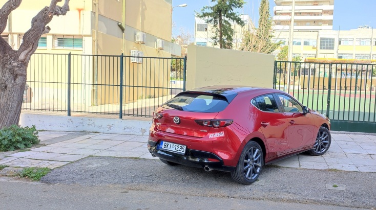 Mazda 3 HB Skyactiv-X 2.0
