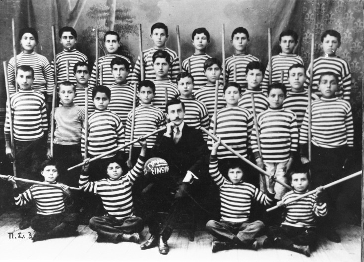 Από την έκθεση "Μικρά Ασία. Λάμψη Ξεριζωμός Καταστροφή Δημιουργία" στο Μουσείο Μπενάκη Πειραιώς 138