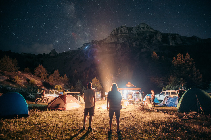 Στιγμιότυπο από την ταινία της COSMOTE TV «ΑΠΕΙΡΟΣ»