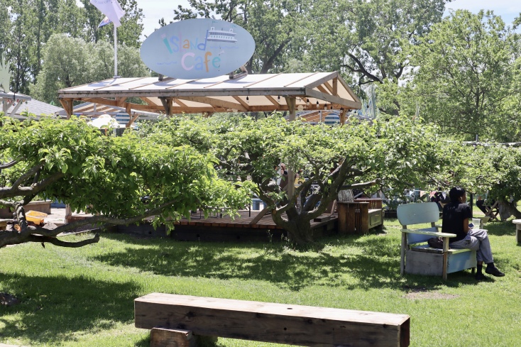 Cafe στα νησιά του Τορόντο