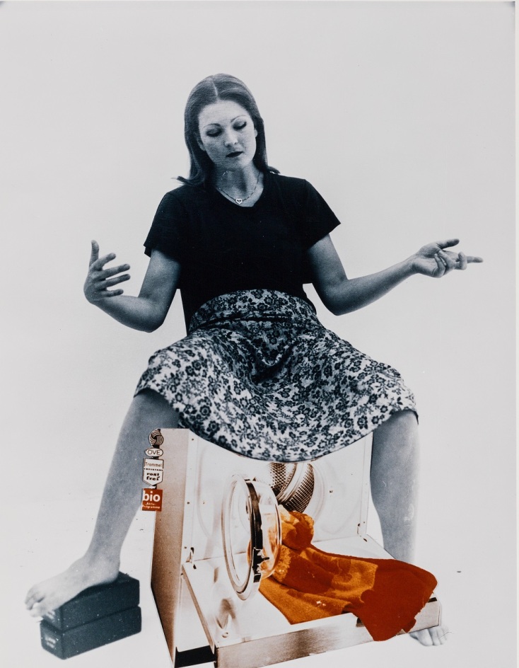 VALIE EXPORT. Die Geburtenmadonna [La Madone de la Nativité], 1976. Avec l’aimable autorisation de VALIE EXPORT / Galerie Thaddaeus Ropac / Bildrecht / COLLECTION VERBUND, Vienne.