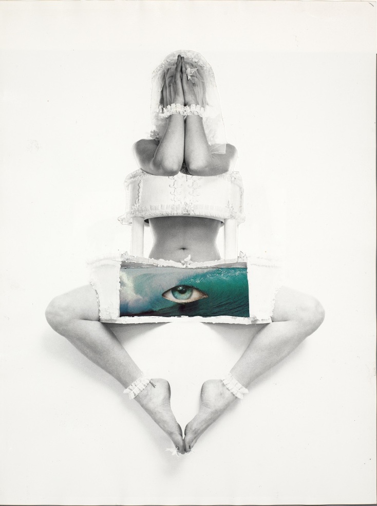 Penny Slinger. ICU, Eye Sea You, I See You, 1973. Avec l’aimable autorisation de Penny Slinger / Broadway 1602 Uptown & Harlem / Artists Right Society (ARS) / Bildrecht / Collection Verbund, Vienne.