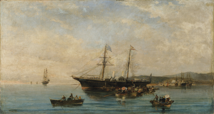 Κωνσταντίνος Βολανάκης, Το πανηγύρι της Τήνου, 1890-1895