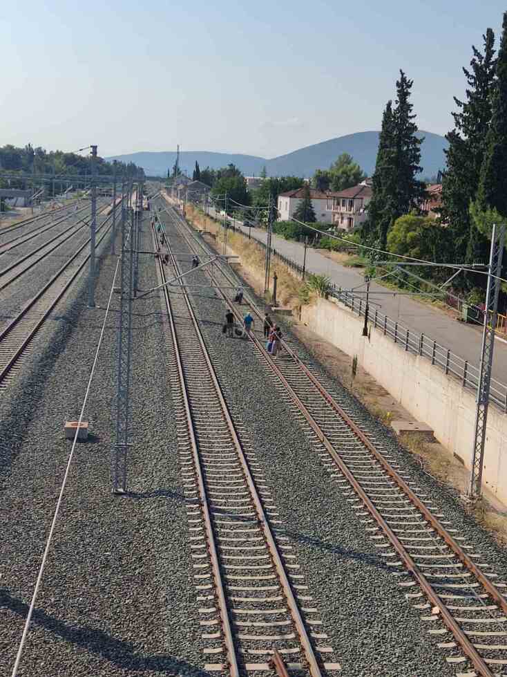Εκτροχιασμός τρένου