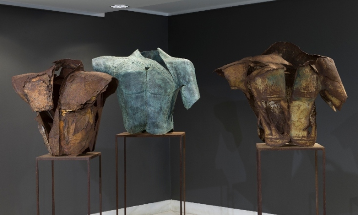 "Θώρακες" της Αλεξάνδρας Αθανασιάδη στην έκθεση «Πλάθοντας το άυλο»