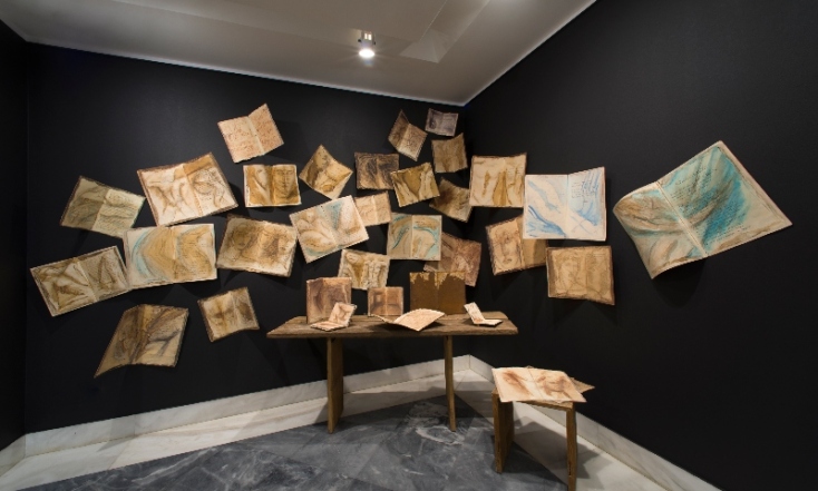 Αλεξάνδρα Αθανασιάδη (1961- ), «Βιβλία του Καβάφη». 