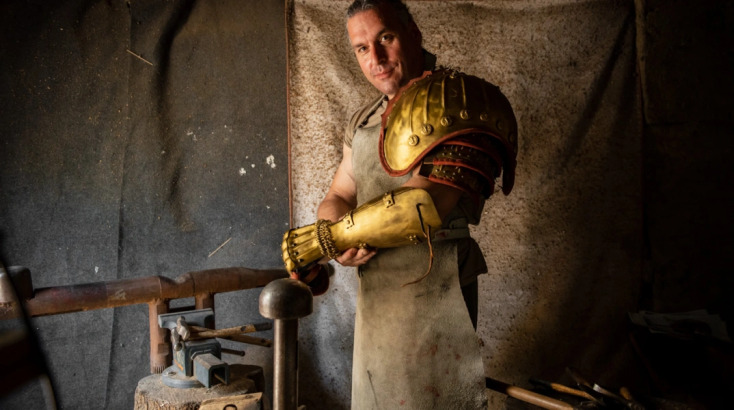 Δημήτρης Κατσίκης, ο μοναδικός αρματοποιός της χώρας