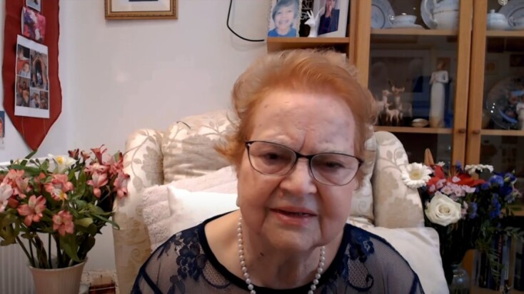 Η 87χρονη Marina H Smith μίλησε στην κηδεία της