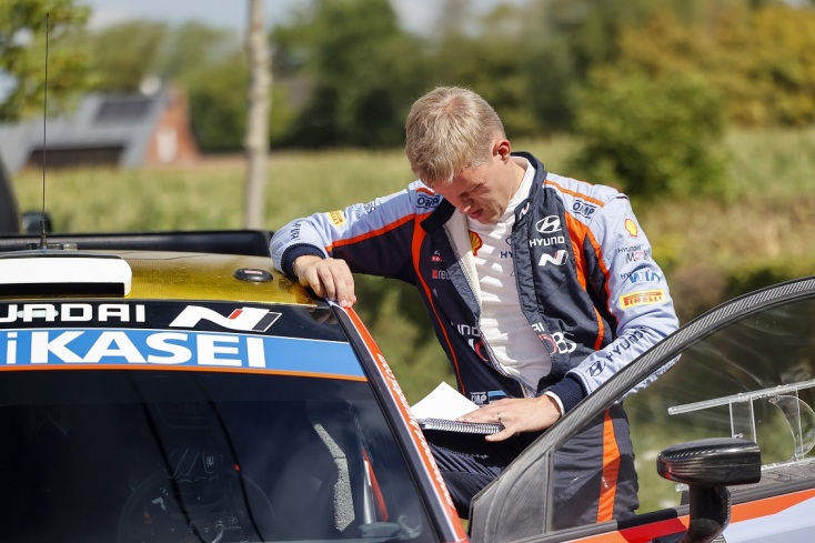 Ράλι Βελγίου - Τι έγινε στη δεύτερη μέρα- Προβάδισμα για τον Ott Tanak