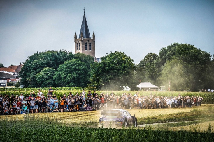 Ράλι Βελγίου - Τι έγινε στη δεύτερη μέρα- Προβάδισμα για τον Ott Tanak