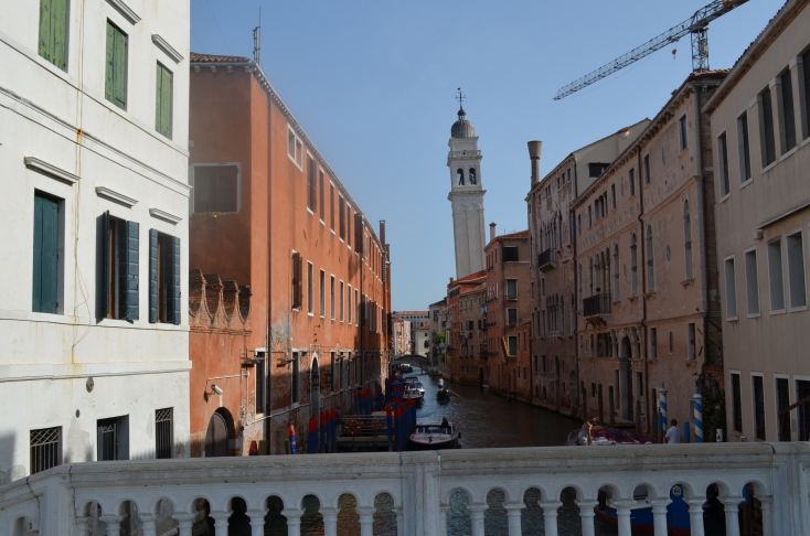 Το καμπαναριό του Αγίου Γεωργίου: Πώς σώθηκε το «στολίδι της ελληνικής γωνιάς» στη Βενετία