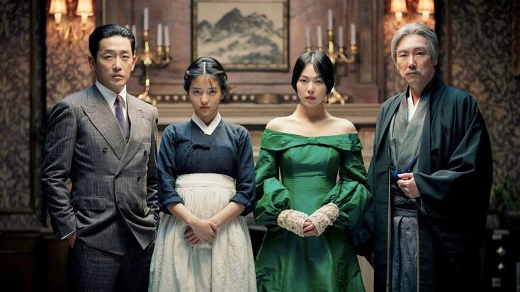 Σκηνή από την ταινία «The Handmaiden» (2016) του Park Chan-wook