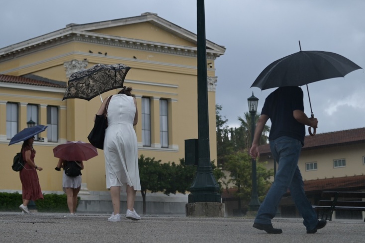 Κακοκαιρία στην Αθήνα