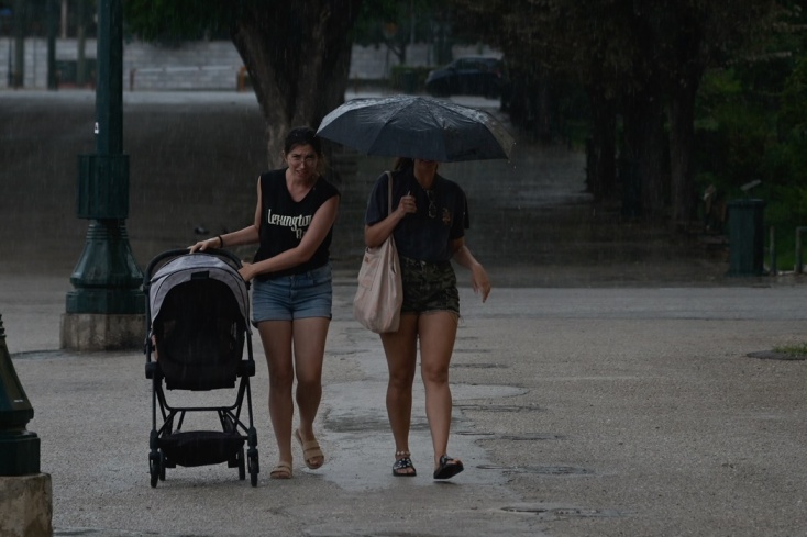 Κακοκαιρία στην Αθήνα