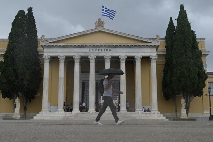 Κακοκαιρία στην Αθήνα 