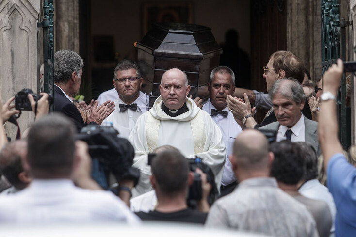 Κηδεία Ρόμπερτ Ουίλιαμς