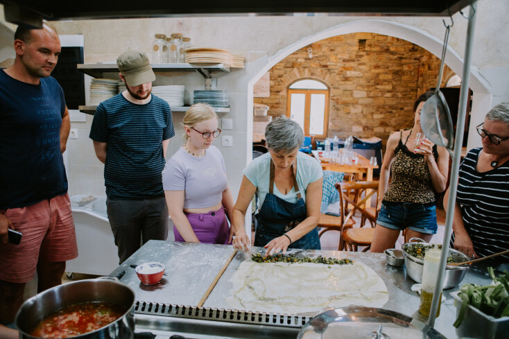 Μαθήματα μαγειρικής