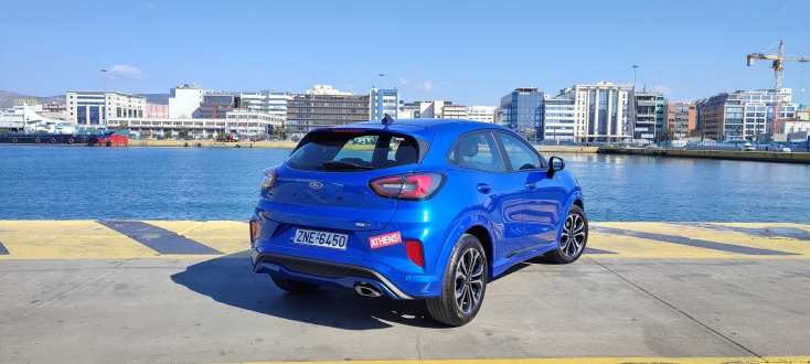 Το Ford Puma mHEV Hybrid 48-Volt. 