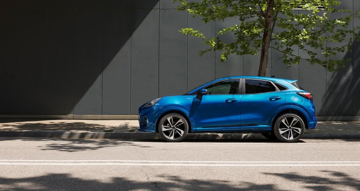 Το Ford Puma mHEV Hybrid 48-Volt. 