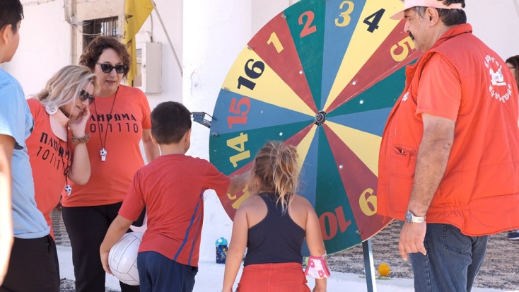 Από την περσινή διοργάνωση του Φεστιβάλ Γρίφων Καστελλορίζου. 