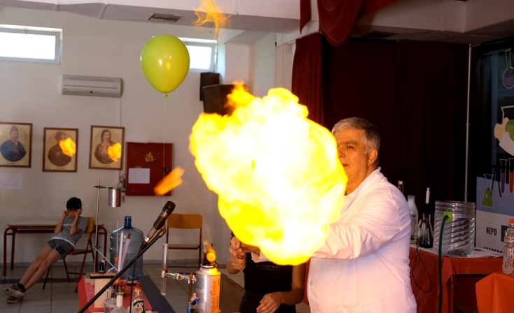 Από την περσινή διοργάνωση του Φεστιβάλ Γρίφων Καστελλορίζου. 