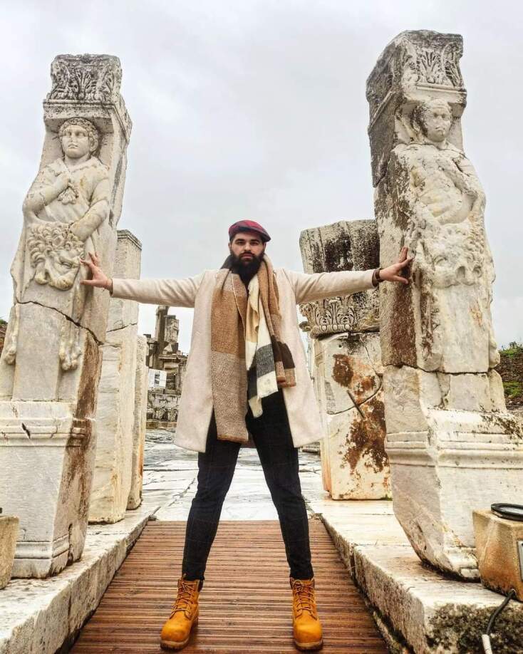 Ο Χαράλαμπος Μαθιουδάκης 